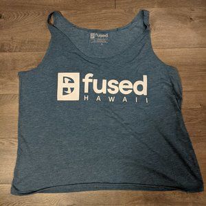 Fused Hawaii Tank Top - Brand New